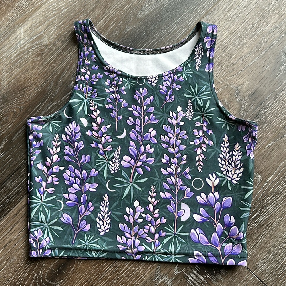 Rachel Pohl Purple Lupine Eco Crop